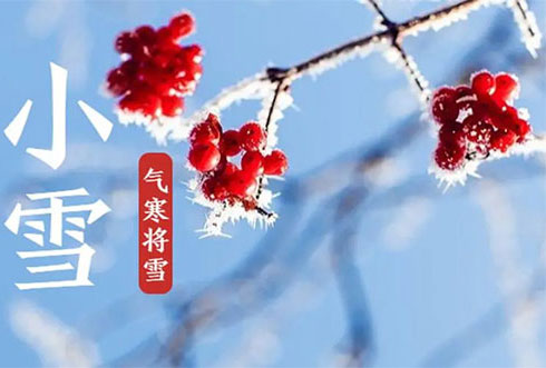 小雪丨莫怪虹無影，如今小雪時