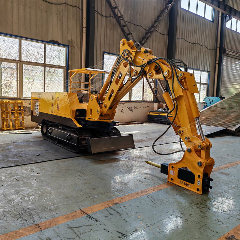 WPZ-45/800L礦用巷道修復機