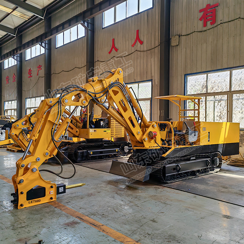 WPZ-37/600L礦用巷道修復機