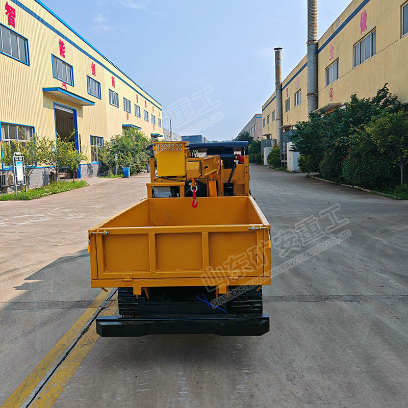 WCL5YY防爆柴油機(jī)履帶運(yùn)輸車