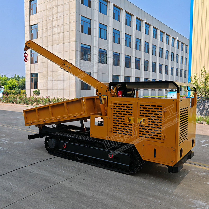 WCL3YY防爆柴油機(jī)履帶運(yùn)輸車